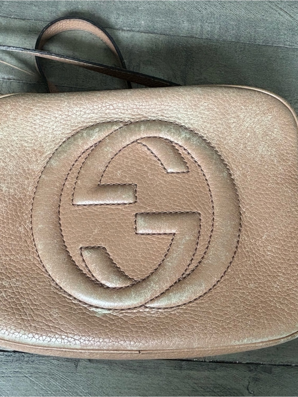 Gucci Peach-Tone Soho Disco Crossbody with Tassel *price firm* - Picture 4 of 14